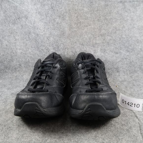 New Balance Shoes Womens 9.5 Sneaker 928v3 Trainer Comfort Walking Leather Black - Picture 2 of 11